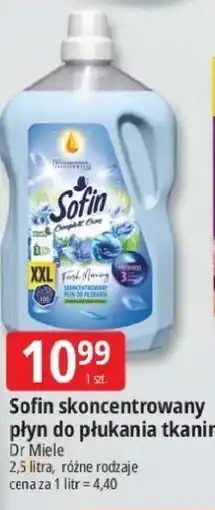 E.Leclerc Sofin skoncentrowany płyn do płukania tkanin oferta