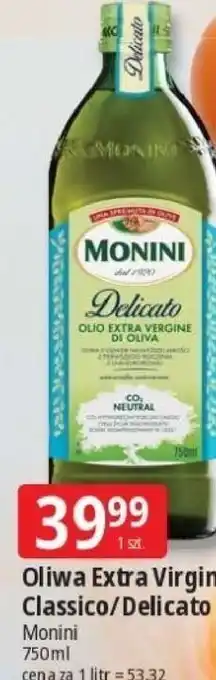 Oliwa Extra Virgin Classico/Delicato Monini
