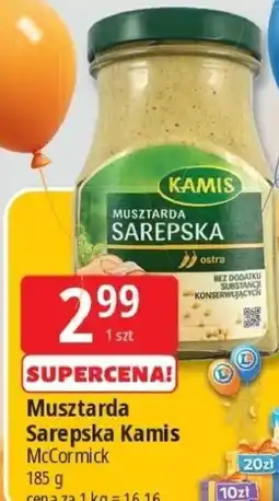E.Leclerc Musztarda Sarepska Kamis McCormick oferta