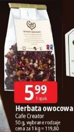 E.Leclerc Herbata owocowa Cafe Creator oferta