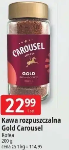 E.Leclerc Kawa rozpuszczalna Gold Carousel Kofea oferta