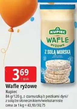 E.Leclerc Wafle ryżowe Kupiec oferta