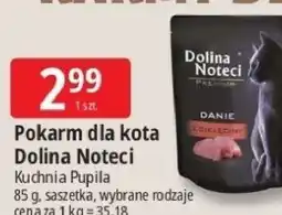 E.Leclerc Pokarm dla kota Dolina Noteci Kuchnia Pupila oferta
