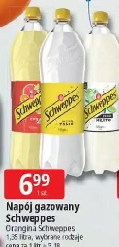 E.Leclerc Napój gazowany Schweppes oferta