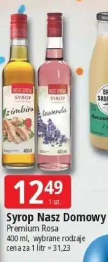 E.Leclerc Syrop Nasz Domowy oferta