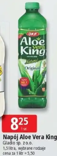 E.Leclerc Napój Aloe Vera King oferta