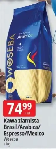 E.Leclerc Kawa ziarnista Brasil/Arabica/Espresso/Mexico Woseba oferta