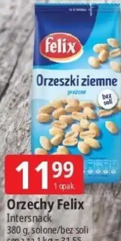 E.Leclerc Orzechy Felix Intersnack oferta