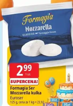 E.Leclerc Ser mozzarella kulka oferta