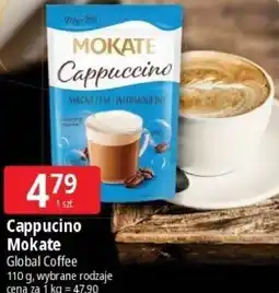 E.Leclerc Cappucino Mokate Global Coffee oferta