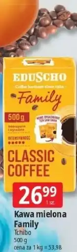 E.Leclerc Kawa mielona Family Tchibo oferta