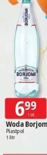 E.Leclerc Woda Borjomi Piastpol 1 litr oferta