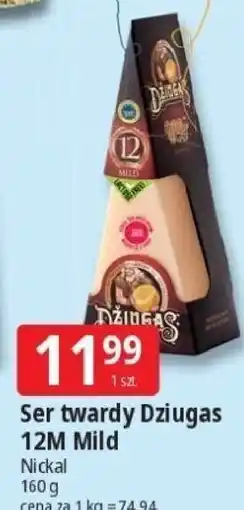 E.Leclerc Ser twardy Dziugas 12M oferta