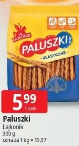 E.Leclerc Paluszki Lajkonik oferta