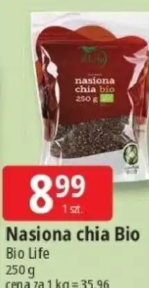 E.Leclerc Nasiona chia Bio Bio Life oferta