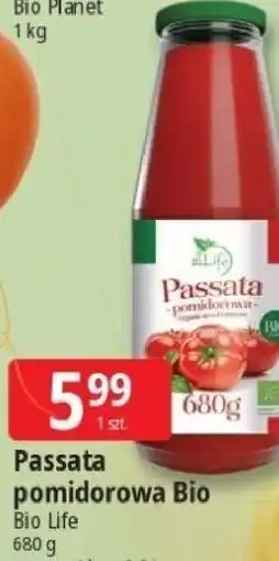 E.Leclerc Passata pomidorowa Bio Bio Life oferta
