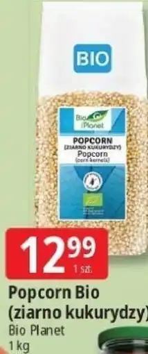 E.Leclerc Popcorn Bio (ziarno kukurydzy) Bio Planet oferta