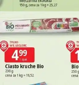 E.Leclerc Ciasto kruche Bio oferta