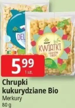 E.Leclerc Chrupki kukurydziane Bio Merkury oferta