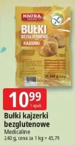 E.Leclerc Bułki kajzerki bezglutenowe Medicaline oferta