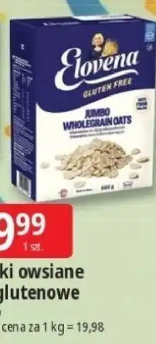 E.Leclerc Płatki owsiane bezglutenowe Raisio oferta