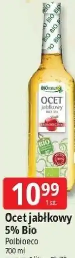 E.Leclerc Ocet jabłkowy 5% Bio Polbioeco oferta