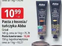 E.Leclerc Pasta z łososia/ tuńczyka Abba Graal oferta