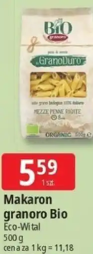 E.Leclerc Makaron granoro Bio Eco-Wital oferta