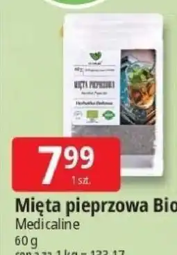 E.Leclerc Mięta pieprzowa Bio Medicaline oferta