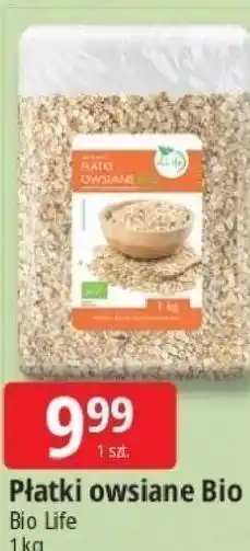 E.Leclerc Płatki owsiane Bio Bio Life oferta