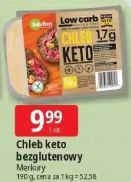 E.Leclerc Chleb keto bezglutenowy Merkury oferta
