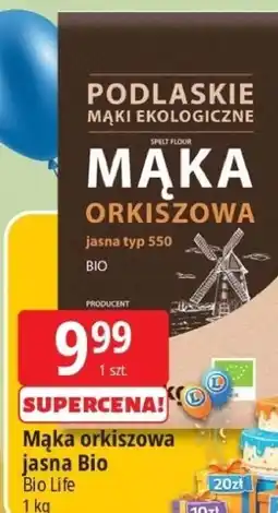 E.Leclerc Mąka orkiszowa jasna Bio Bio Life oferta