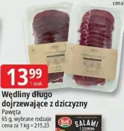 E.Leclerc Wędliny długo dojrzewające z dziczyzny Pawęta oferta