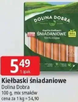 E.Leclerc Kiełbaski śniadaniowe Dolina Dobra oferta