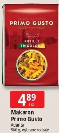 E.Leclerc Makaron Primo Gusto 500 g, wybrane rodzaje oferta