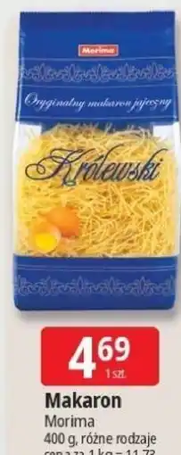 E.Leclerc Makaron Morima 400 g, różne rodzaje oferta
