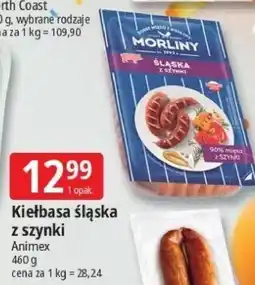 E.Leclerc Kiełbasa śląska z szynki Animex oferta