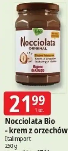 E.Leclerc Nocciolata Bio - krem z orzechów Italimport oferta