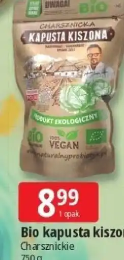 E.Leclerc Bio kapusta kiszona Charsznickie oferta
