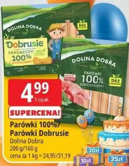 E.Leclerc Parówki 100% / Parówki Dobrusie Dolina Dobra oferta