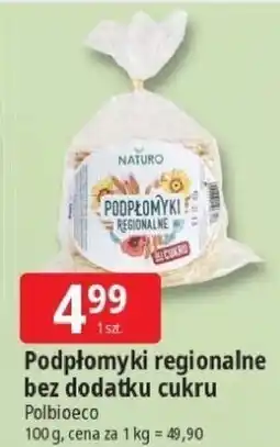 E.Leclerc Podpłomyki regionalne bez dodatku cukru Polbioeco oferta