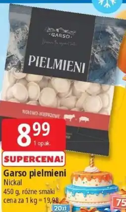 E.Leclerc Garso pielmieni oferta