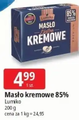 E.Leclerc Masło kremowe 85% oferta