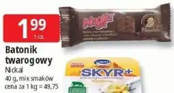 E.Leclerc Batonik twarogowy oferta