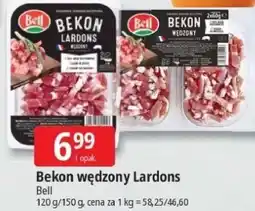 E.Leclerc Bekon wędzony Lardons Bell oferta