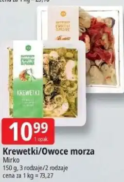 E.Leclerc Krewetki/Owoce morza Mirko oferta