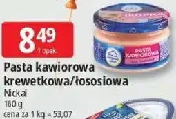 E.Leclerc Pasta kawiorowa krewetkowa/łososiowa Nickal oferta