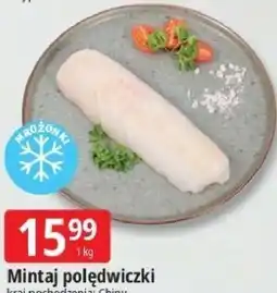 E.Leclerc Mintaj polędwiczki mrożony oferta