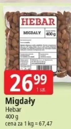 E.Leclerc Migdały Hebar oferta