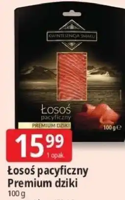 E.Leclerc Łosoś pacyficzny Premium dziki oferta